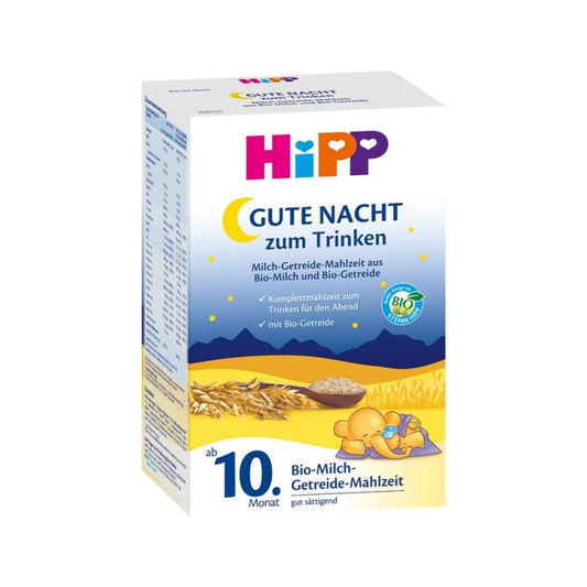 HiPP Good Night Organic Milk Cereal Meal 500 g (2101)