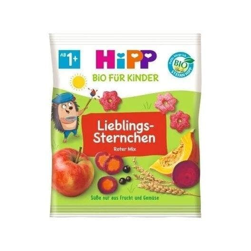 HiPP Grain Stars with Fruit & Vegetables 30 g