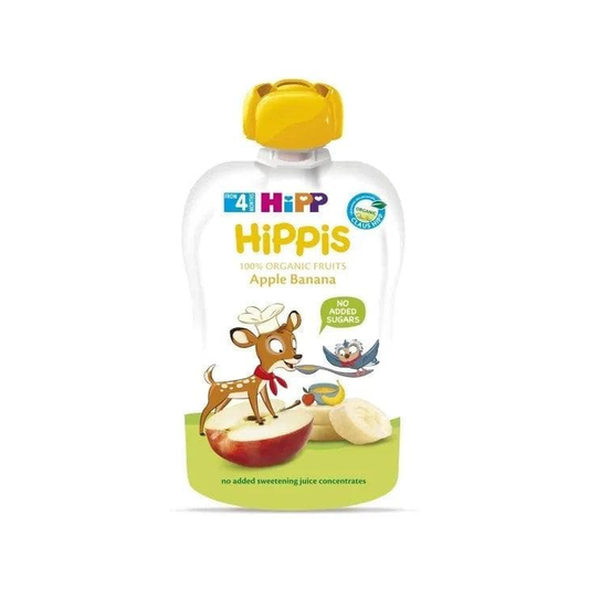 HiPP Hippis Apple Banana Puree 100 g
