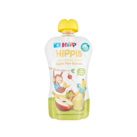 HiPP Hippis Apple Pear Banana Puree 100 g