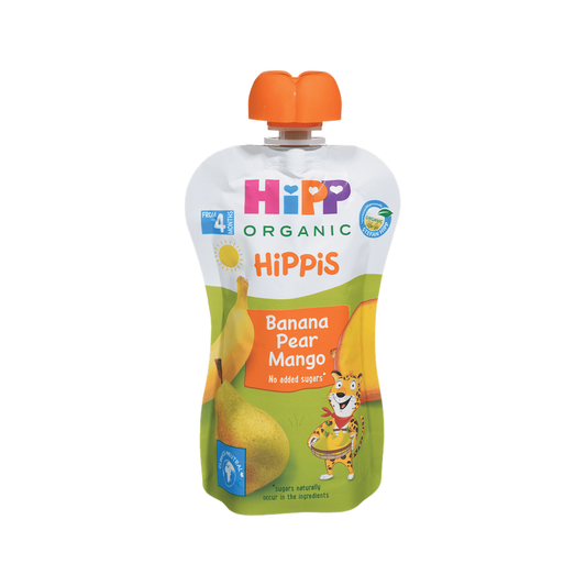 HiPP Hippis Banana Mango with Semolina 100 g