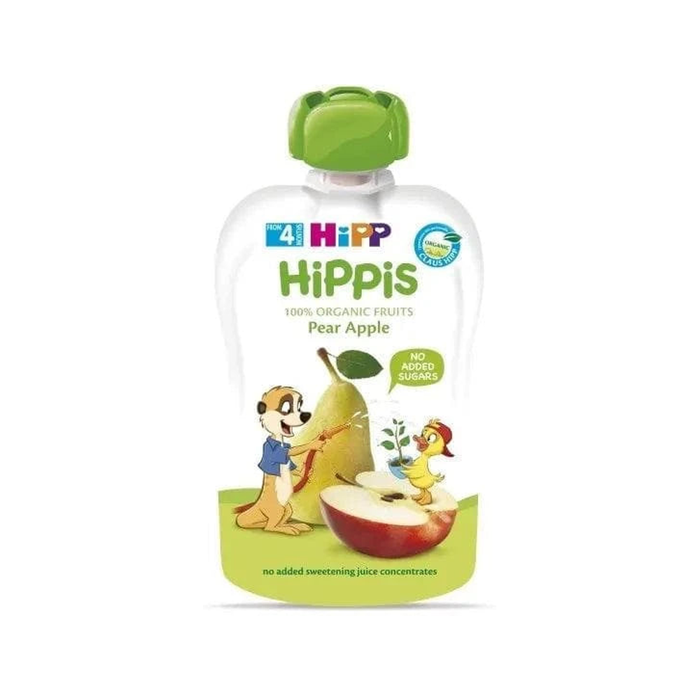 HiPP Hippis Pear Apple Puree 100 g