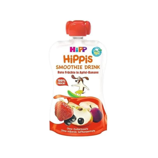 HiPP Hippis Smoothie Drink Apple Banana Berries 120 g