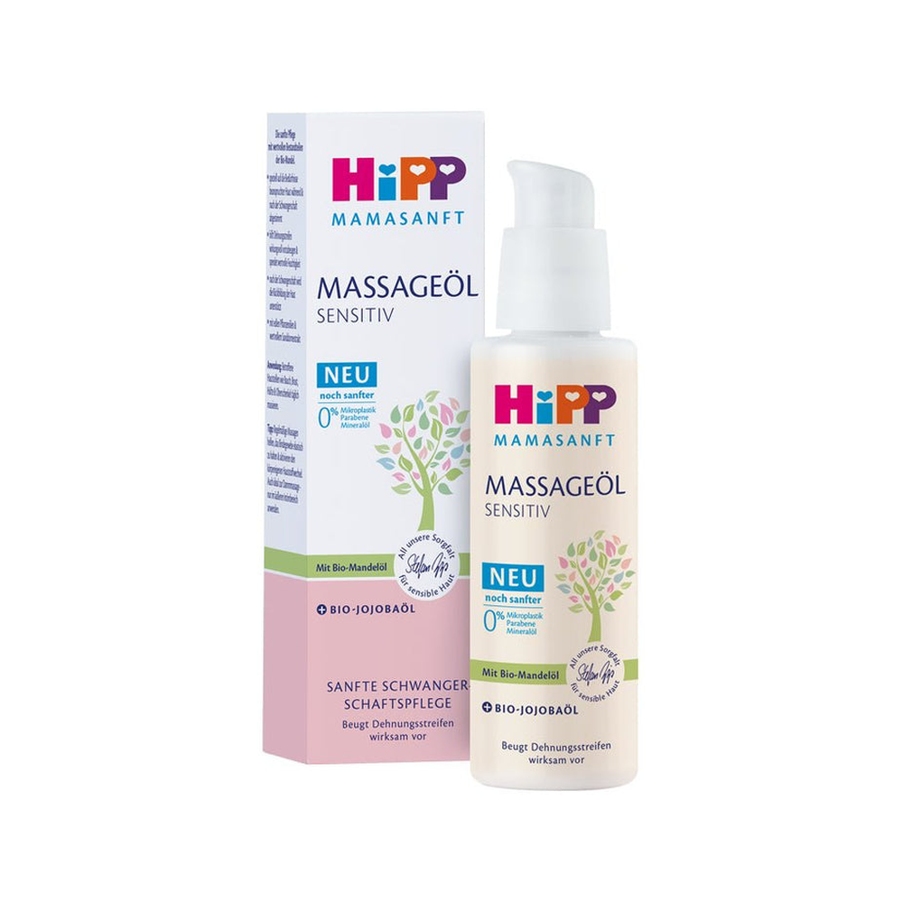 HiPP Mama Sanft Massage Oil 100 ml