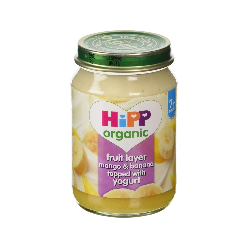 HiPP Mango and Bananas with Yogurt Puree 160 g