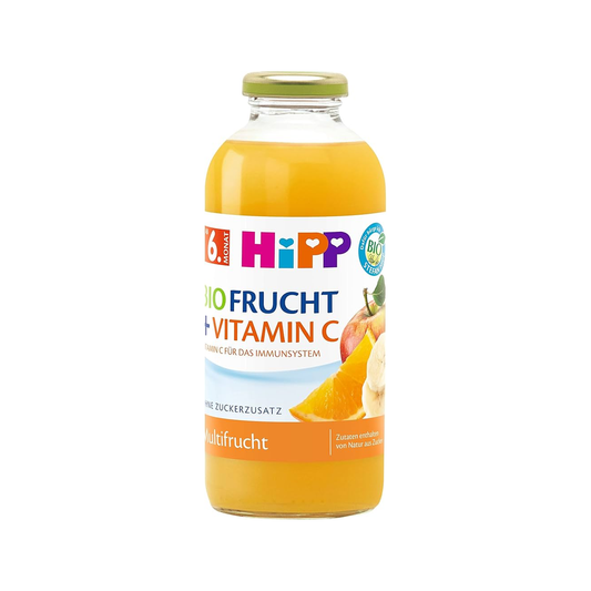 HiPP Multifruit Juice + Vitamin C 500 ml