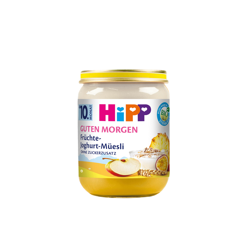 HiPP Oatmeal with Fruit and Yogurt Puree 160 g