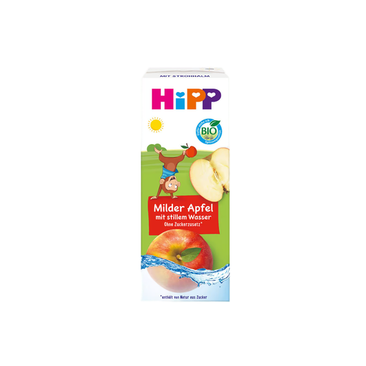 HiPP Organic Apple Juice with Still Mineral Water 200 ml