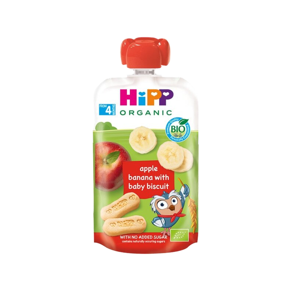 HiPP Organic Apples Bananas Beets Puree 100 g