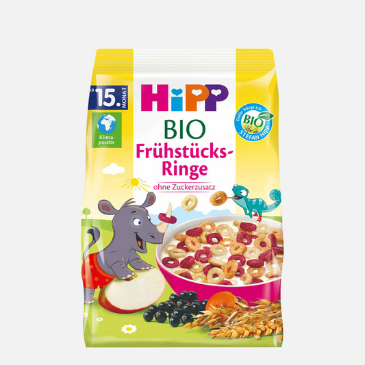 HiPP Organic Breakfast Rings 120 g