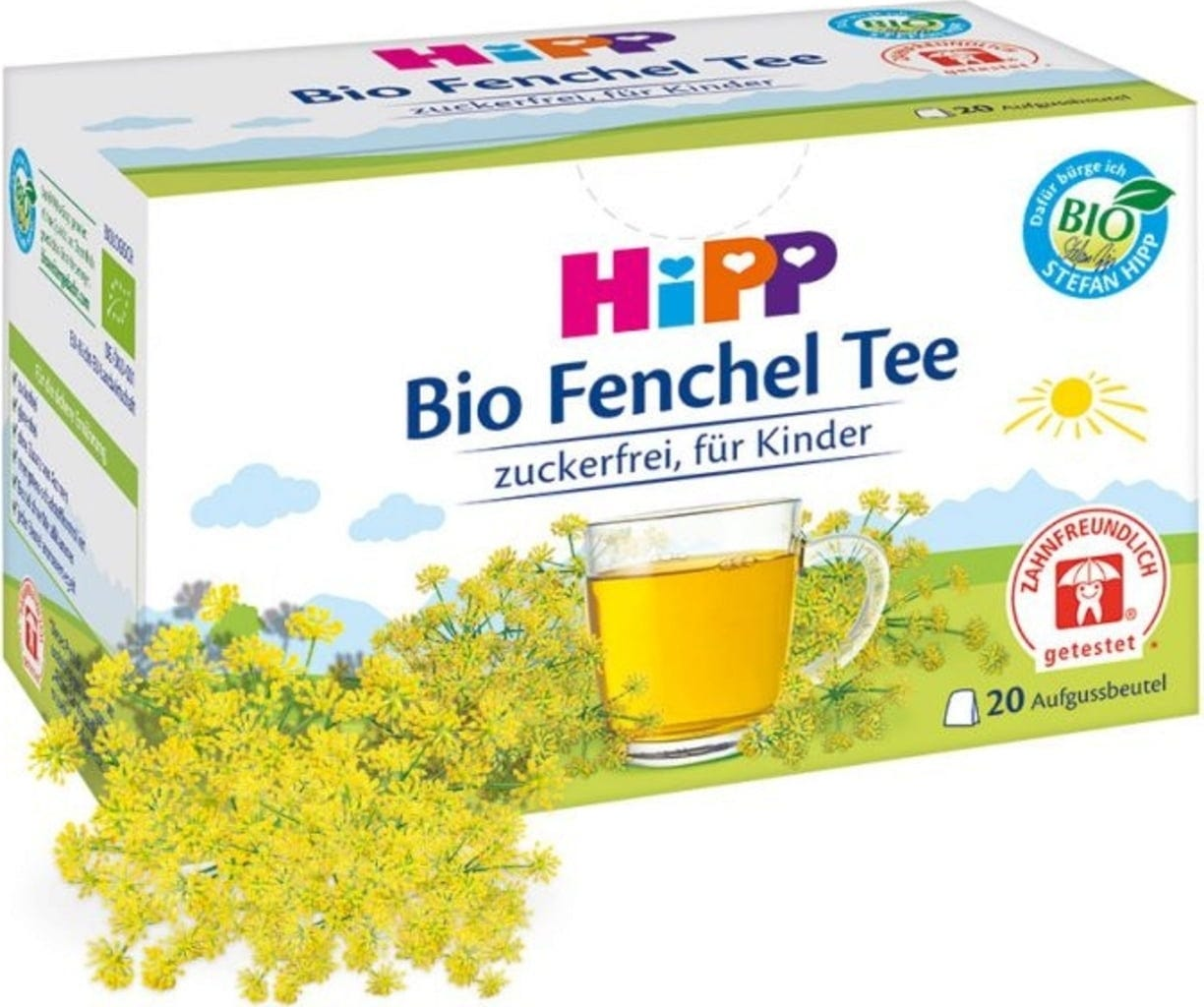 HiPP Organic Fennel Tea 30 g
