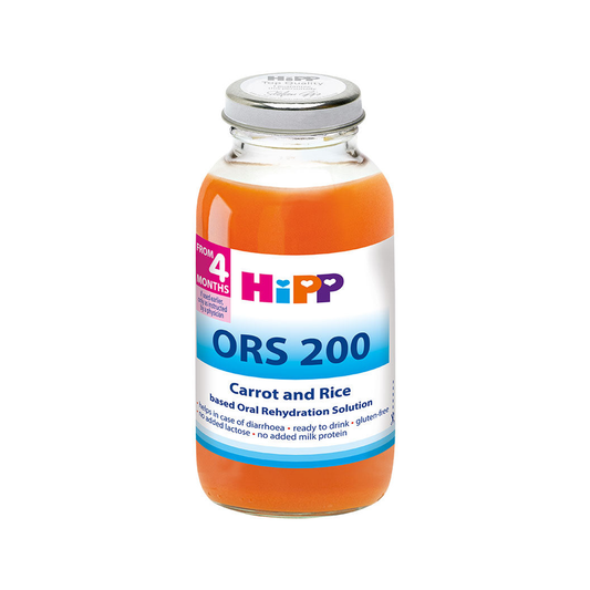 HiPP ORS 200 Carrot and Rice 200 ml