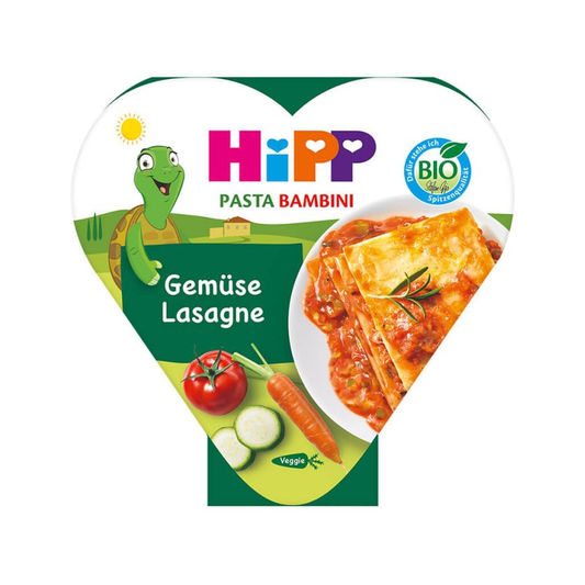HiPP Pasta Bambini Vegetable Lasagne 250 g