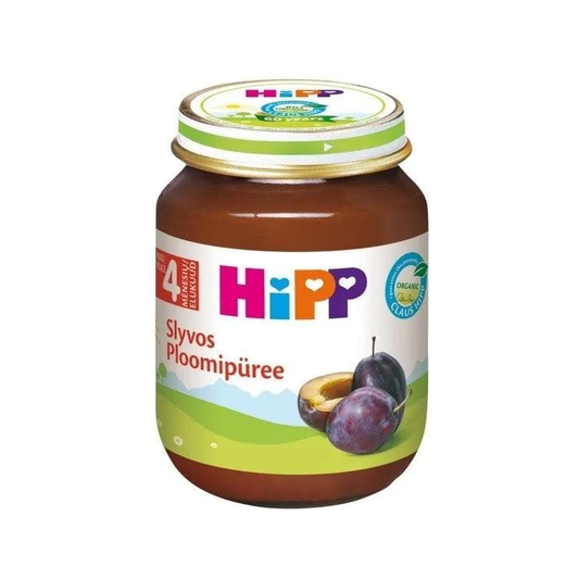 HiPP Plums Puree 125 g