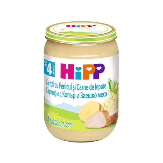 HiPP Potato and Rabbit Stew Puree 190 g