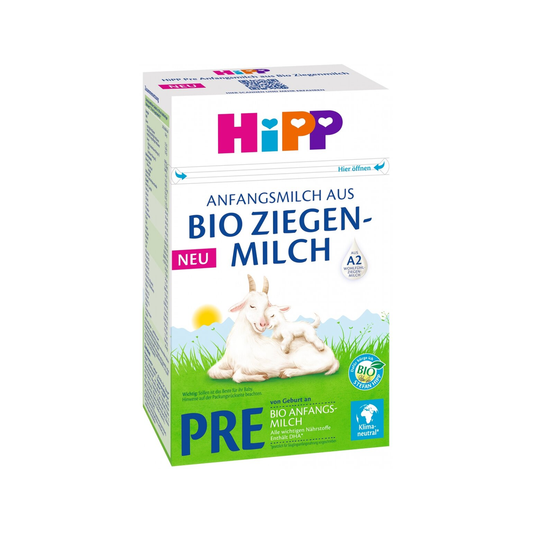 HiPP PRE Organic Goat Milk Infant Formula 400 g (BIO ZIEGEN-MILCH)