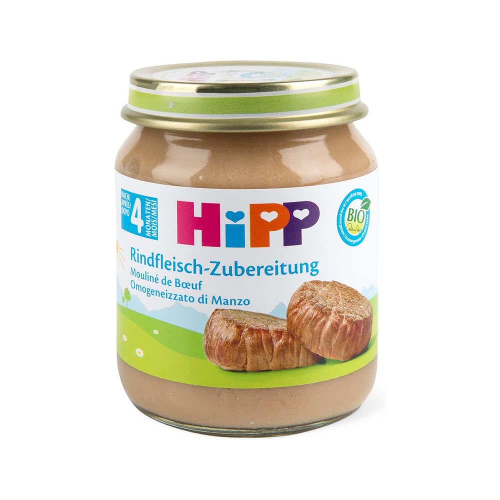 HiPP Red Borscht with Tender Beef Puree 190 g