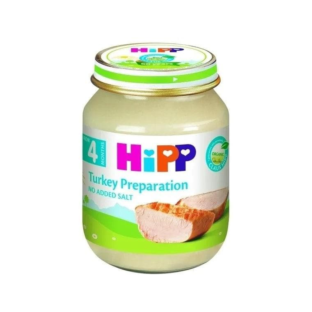 HiPP Turkey Preparation Puree 125 g