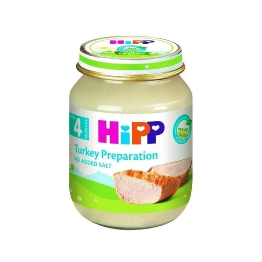 HiPP Turkey Preparation Puree 125 g