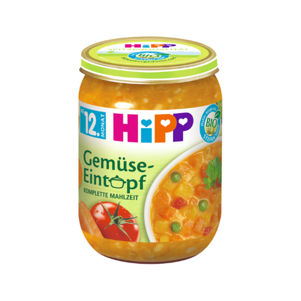 HiPP Vegetable Stew 250 g