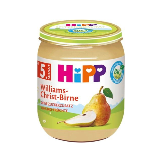 HiPP Williams Christ Pear Puree 125 g