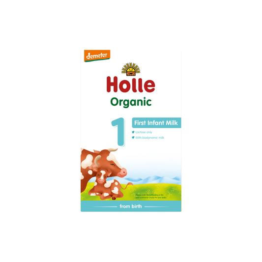 Holle 1 Organic Cow Milk Infant Formula 800 g NL