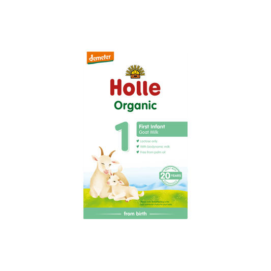 Holle 1 Organic Infant Goat Milk Formula 400 g
