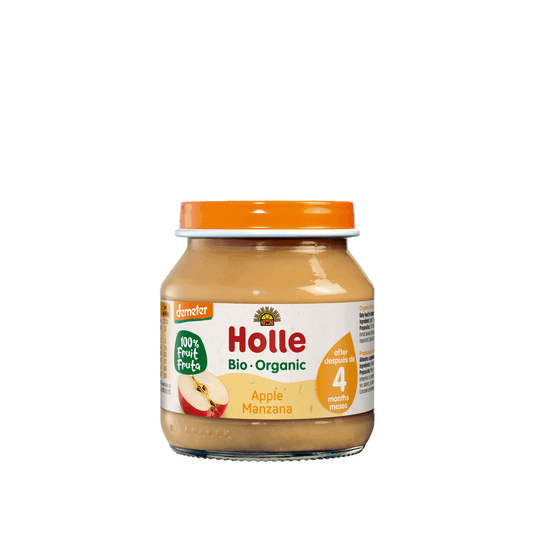 Holle 100% Apple Puree 125 g