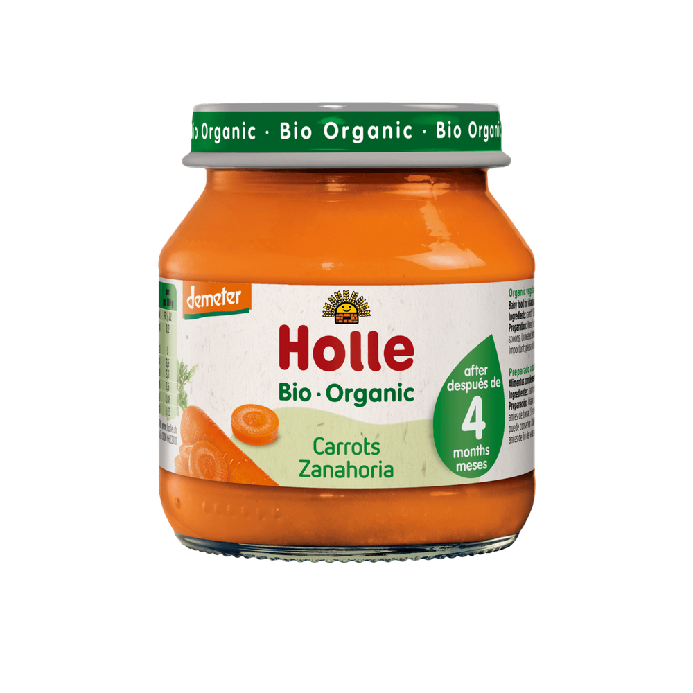 Holle Carrots Puree 125 g