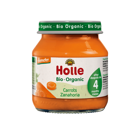 Holle Carrots Puree 125 g