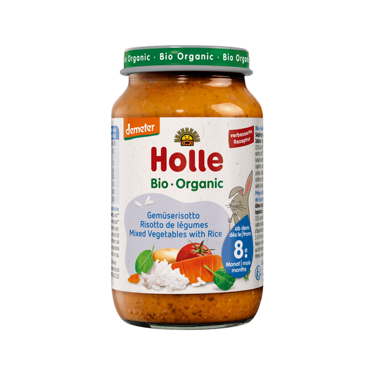 Holle Mixed Vegetables with Rice Puree 220 g