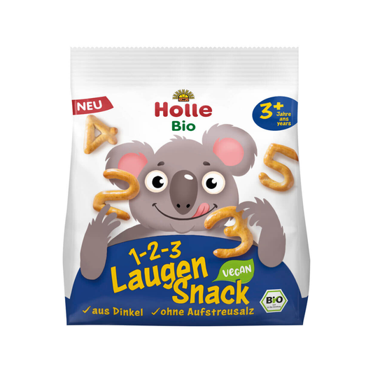Holle Organic 1-2-3 Pretzel Snack 80 g