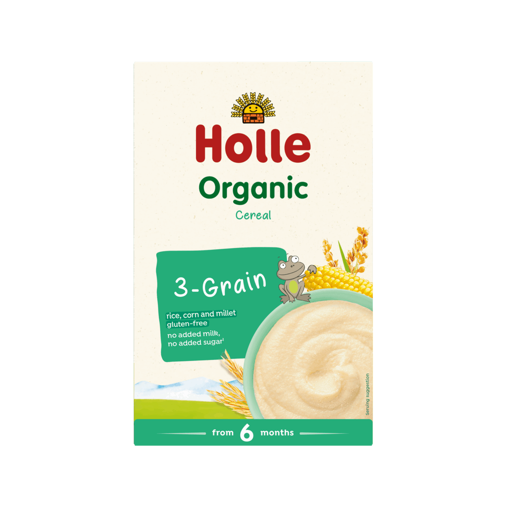 Holle Organic 3-Grain Porridge 250 g