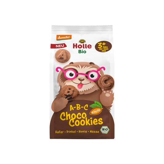 Holle Organic ABC Choco Cookies 125 g