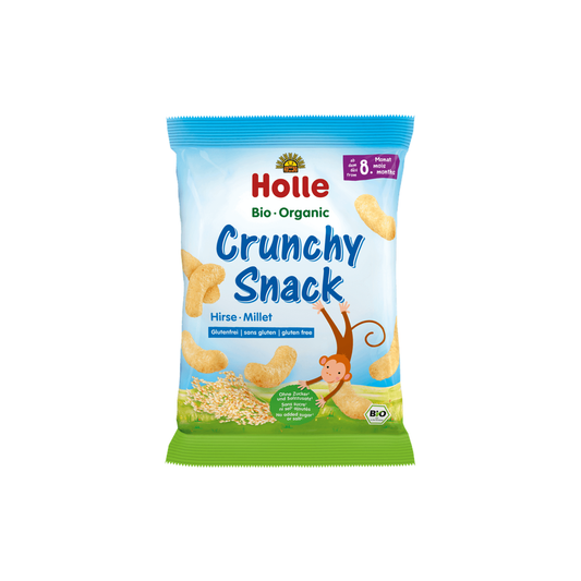 Holle Organic Crunchy Snack Millet 25 g