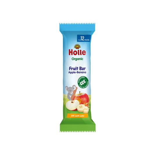 Holle Organic Fruit Bar Apple & Banana 25 g