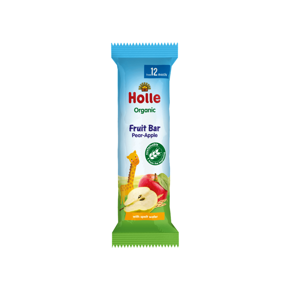 Holle Organic Fruit Bar Pear & Apple 25 g