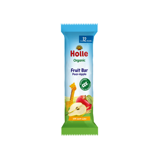 Holle Organic Fruit Bar Pear & Apple 25 g