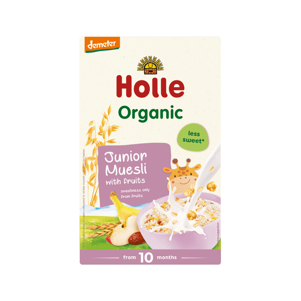 Holle Organic Junior Muesli Multigrain With Fruit 250 g