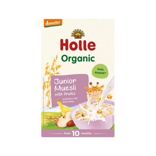 Holle Organic Junior Muesli Multigrain With Fruit 250 g