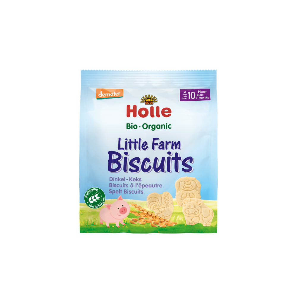 Holle Organic Little Farm Biscuits Spelt 100 g