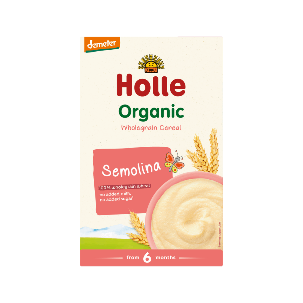 Holle Organic Semolina Porridge 250 g