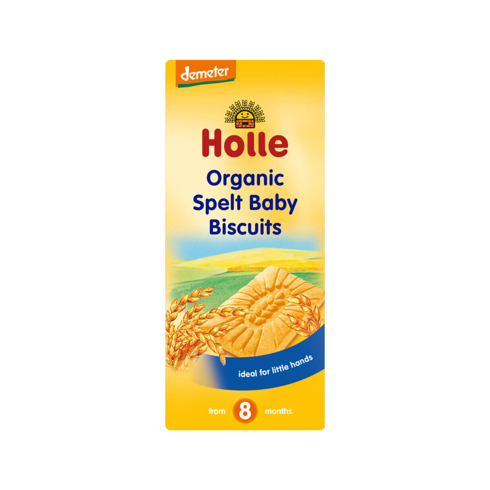 Holle Organic Spelt Biscuits 150 g