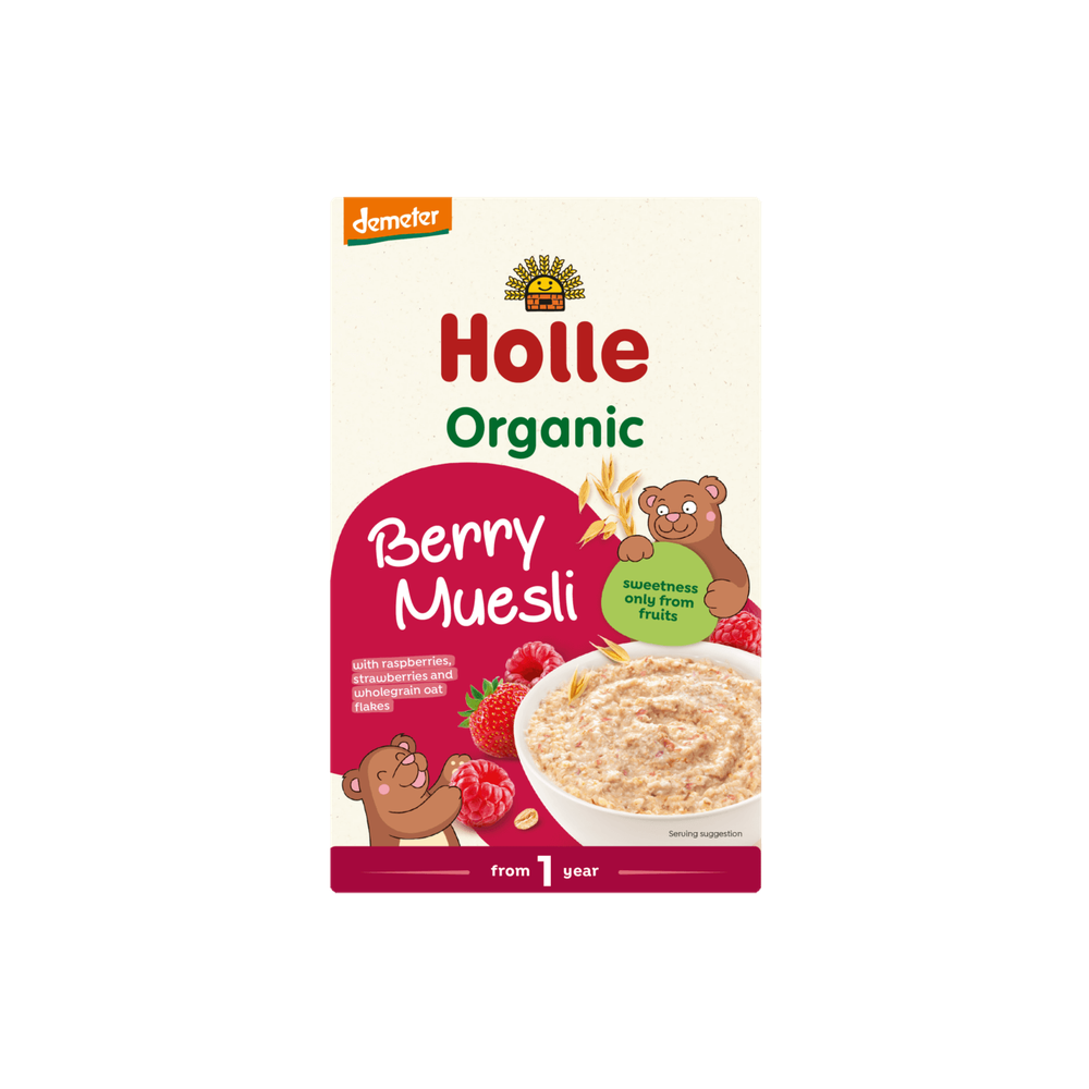 Holle Organic Wholegrain Berry Muesli 250 g