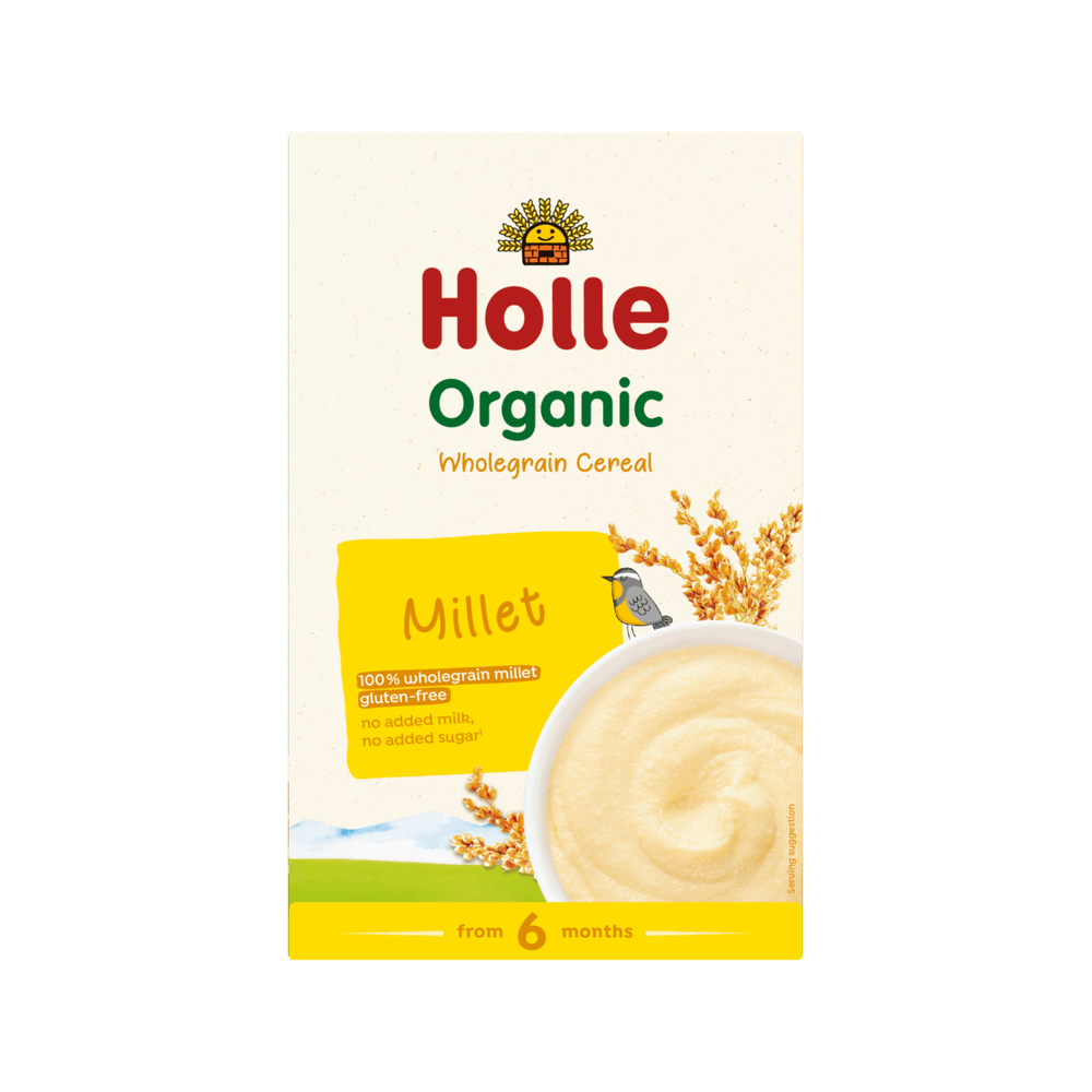 Holle Organic Wholegrain Cereal Millet 250 g