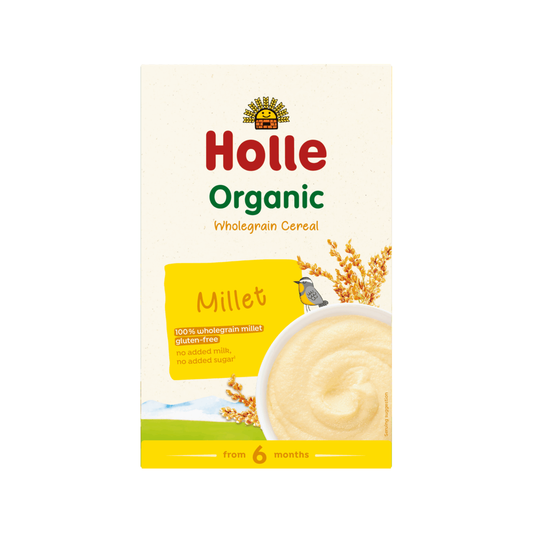 Holle Organic Wholegrain Cereal Millet 250 g
