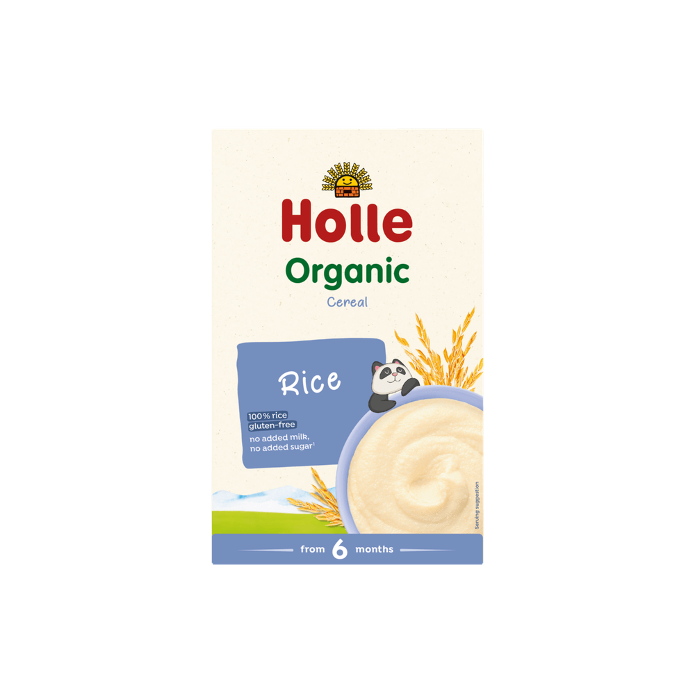 Holle Organic Wholegrain Cereal Rice Porridge 250 g