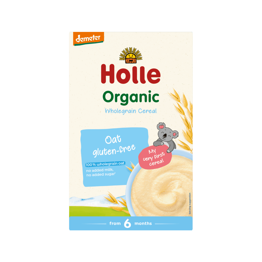 Holle Organic Wholegrain Oats Gluten-Free Porridge 250 g