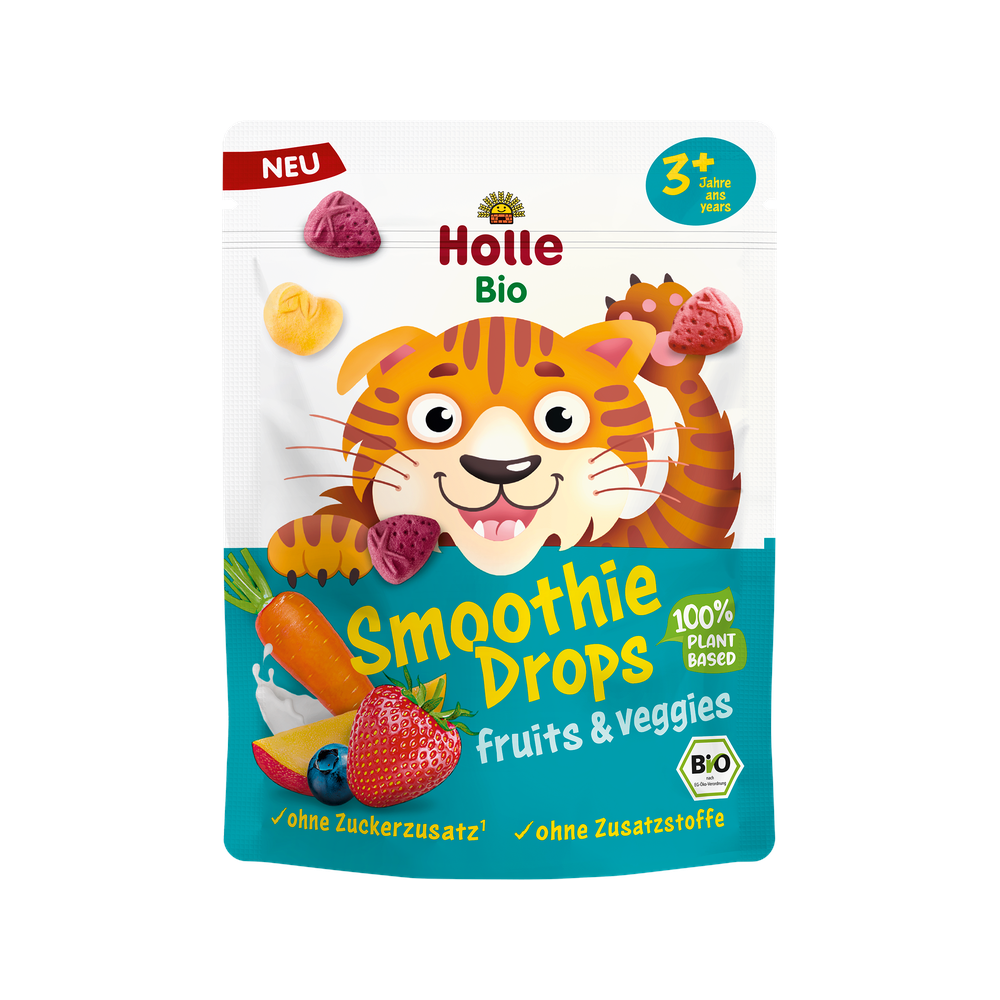 Holle Smoothie Drops Fruits & Veggies 15 g