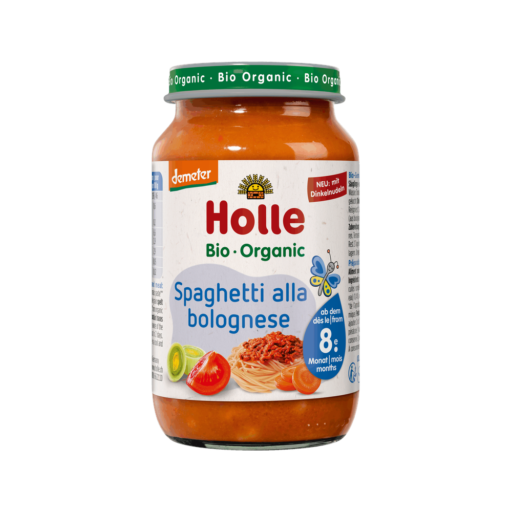 Holle Spaghetti Bolognese Puree 220 g